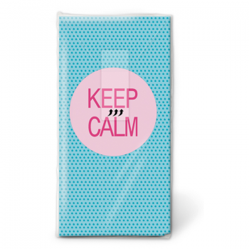 Keep Calm Taschentücher
